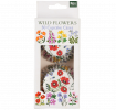 Wild Flowers cupcake cases pack of 50 in box