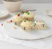 50s Christmas Cupcake Cases (pack Of 50)