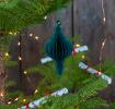 Green Classic Honeycomb Christmas Decoration