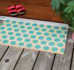 Turquoise Spotlight Doormat