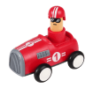Push Down Action Racing Car Red