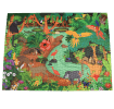 Completed Rainforest puzzle 
