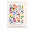 Wild Flowers Greeting Cards With Envelopes (pack Of 10)