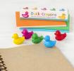 Set Of 5 Duck Crayons