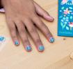 Fairies In The Garden Nail Stickers (pack Of 25)