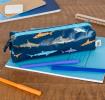 Sharks Pencil Case