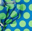 Green On Blue Spotlight Tissue Paper (10 Sheets)