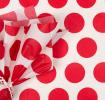 Red On White Spotlight Tissue Paper (10 Sheets)