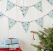 Winter Walk Paper Bunting