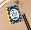 Café De Paris "Chocolate Chaud" A6 Notebook