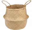 Large Natural Colour Seagrass Basket
