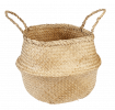 Medium Natural Colour Seagrass Basket