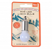 Spirit Of Adventure Light Bulb Keyring-Silver