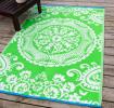 Green Recycled Floor Mat 