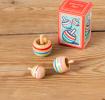 Wooden Spinning Tops 