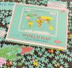 World map 1000 piece puzzle 