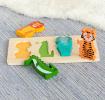 Colourful Creatures Wooden Puzzle