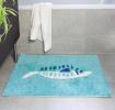 Fish Tufted Cotton Bath Mat