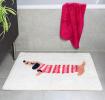 Sausage Dog Tufted Cotton Bath Mat