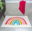 Rainbow Tufted Cotton Bath Mat