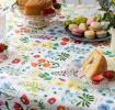 Wild Flowers Paper Table Cover