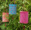 Decorative Paper Lanterns (set Of 3)