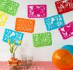 Tissue Paper Bunting