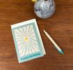 Flower Power Birthday Card