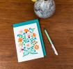 Bunch Of Flowers Greeting Card