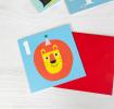 Lion 'one' Birthday Card