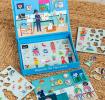 Magnetic Vet Play Scene Kit