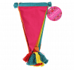 Colourful Tasselled Cotton Bunting
