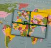 World Map Wrapping Paper (5 Sheets)