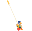 Wooden Push Along Duck