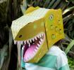 Make Your Own Dinosaur Head