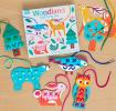 Stitching Set - Woodland Animals