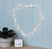 Metal Heart Led Light