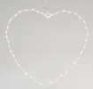 Metal Heart Led Light