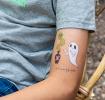 Temporary Tattoos - Scary