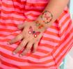 Temporary Tattoos - Floral Flutter