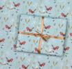 Wrapping Paper (5 Sheets) - Winter Walk