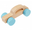 Wooden Push Along Toy - Car