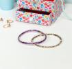 Glitter Bracelets - Fairies In The Garden (set Of Two)