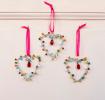 Multi-Beaded Heart Decoration (5 X 5 Cm)