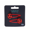 Ladybird Glitter Hair Clips (set Of 2)