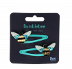 Bumblebee Glitter Hair Clips (set Of 2)