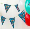 Fairies In The Garden Paper Bunting