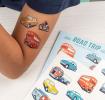 Road Trip Temporary Tattoos (2 Sheets)