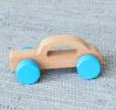 Wooden Push Along Toy - Car