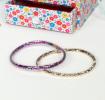 Glitter Bracelets - Fairies In The Garden (set Of Two)